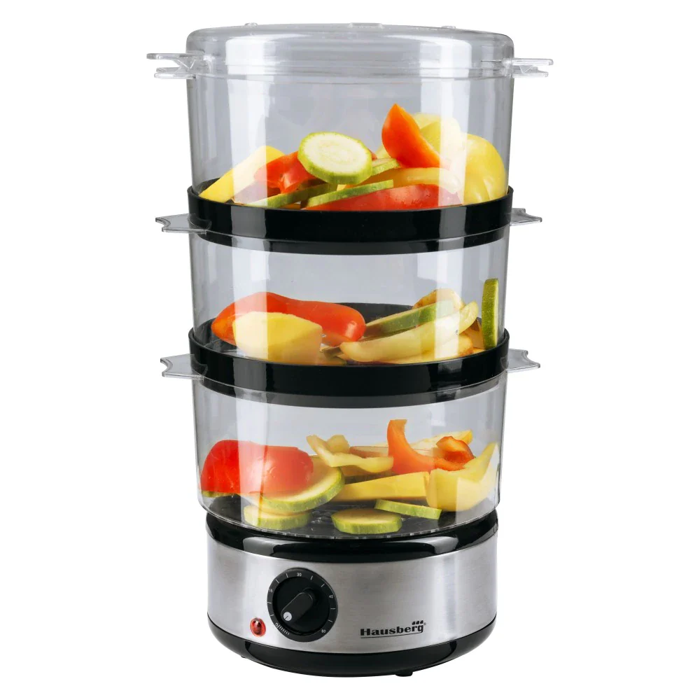 TOATE PRODUSELE - Aparat de gatit cu aburi Hausberg HB-1355, 7.2L, 500W