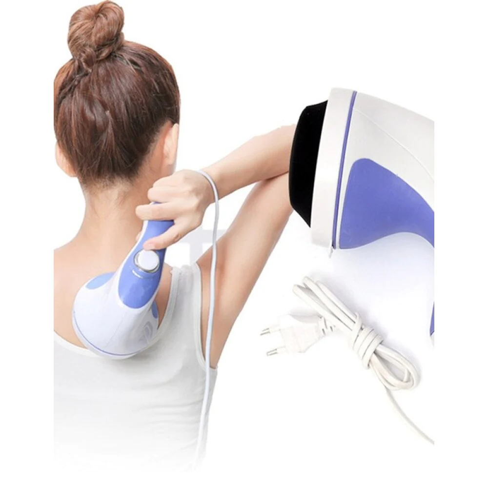 TOATE PRODUSELE - Aparat de masaj cu 4 capete Spin & Tone