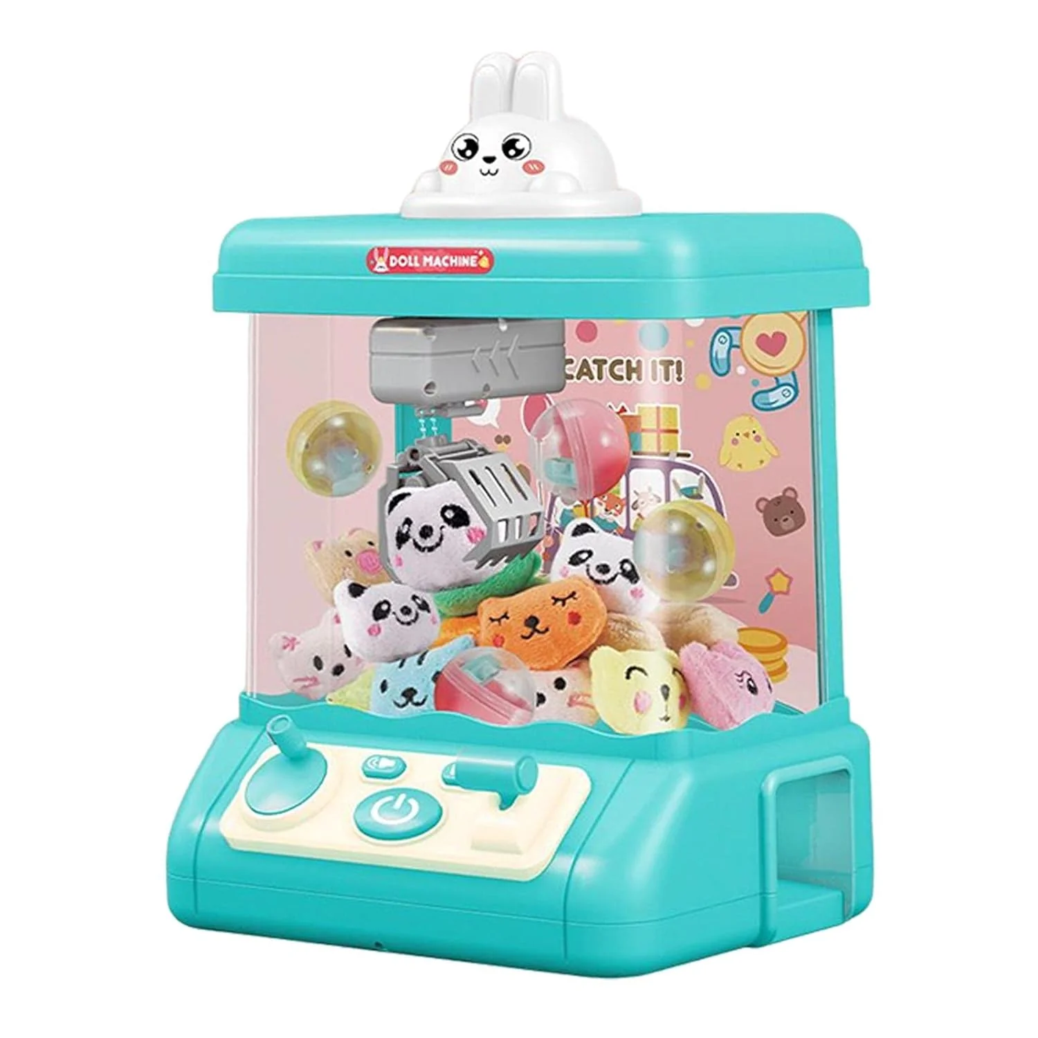 TOATE PRODUSELE - Aparat de prins plusuri cu cleste, Tonomat, Tip Arcade, Jucarii incluse