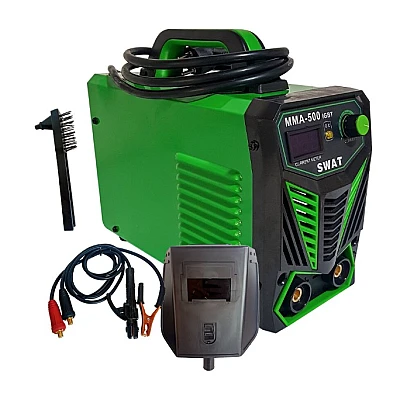 SCULE SI UNELTE - Aparat de Sudura invertor SWAT MMA500, afisaj electronic, accesorii