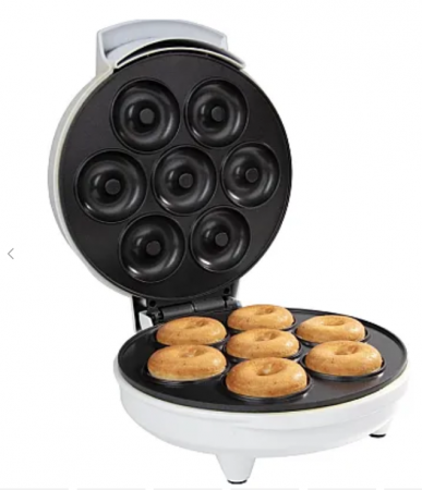 Aparat electric pentru 7 gogosi inelus, Donut Maker [2]