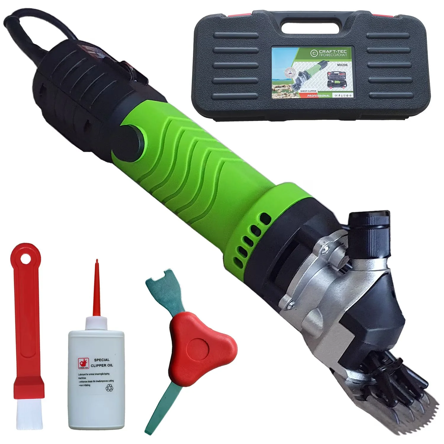 Aparat electric profesional pentru tuns oile, 800W