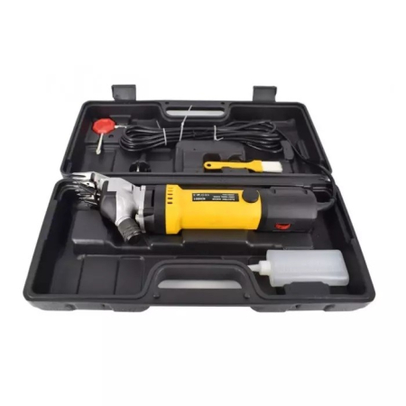 Aparat electric profesional pentru tuns oile, 2000 W, 6 trepte de viteza, 2400 r/min [6]