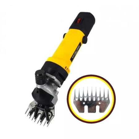 Aparat electric profesional pentru tuns oile, 2000 W, 6 trepte de viteza, 2400 r/min [2]