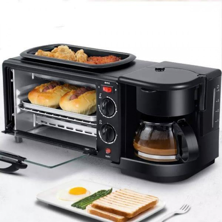 ARTICOLE BUCATARIE - Aparat multifunctional pentru mic dejun – Morning Station, capac inclus