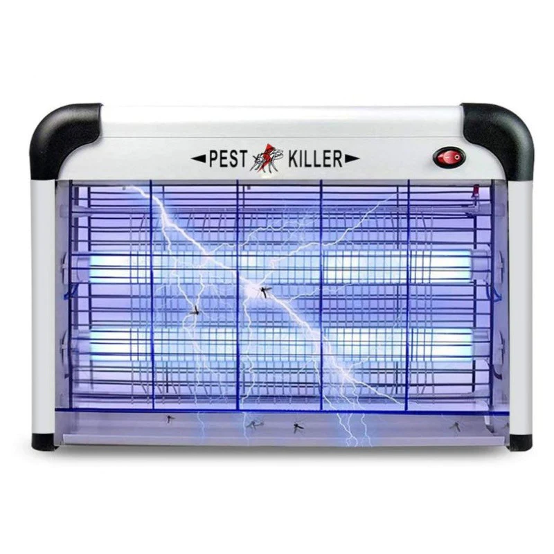 TOATE PRODUSELE - Aparat UV anti insecte, tantari, muste, cu tava de colectare, 8W/10W