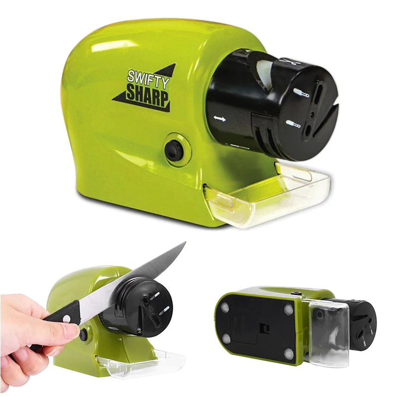 TOATE PRODUSELE - Ascutitor electric, Swifty Sharp, pentru tacamuri si foarfece