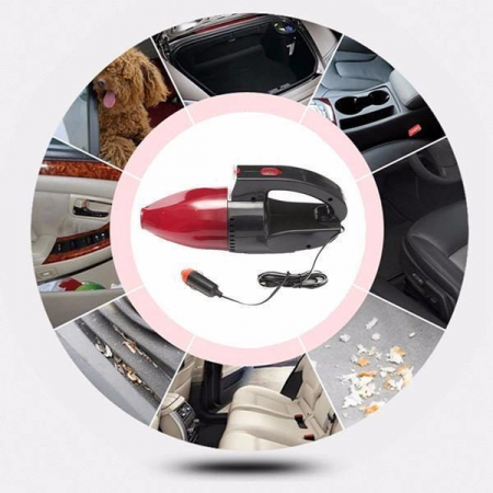 Aspirator Auto 12V Vacuum Cleaner, Cablu 2,5 metri [2]