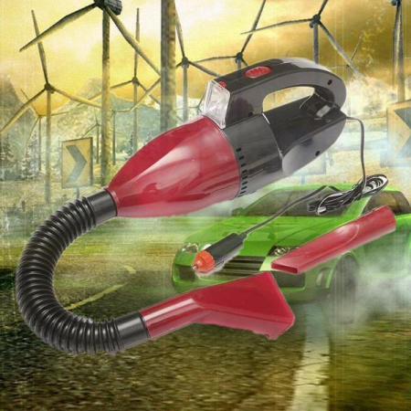 Aspirator Auto 12V Vacuum Cleaner, Cablu 2,5 metri [1]