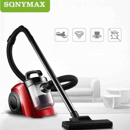 TOATE PRODUSELE - Aspirator Cyclon Sonymax, Fara Sac, 2L Capacitate, Putere 1300W, Rosu