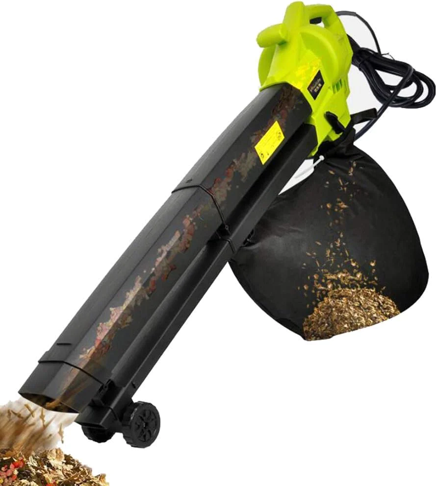 TOATE PRODUSELE - Aspirator/Suflanta de frunze, 3000 W, 270 kmh viteza aer, 13.2 mxmin debit aer, 45L sac colector