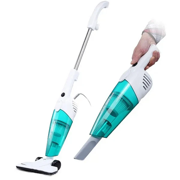 Aspirator vertical 2 în 1 cu filtru HEPA, fără sac
