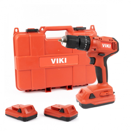 TOATE PRODUSELE - Autofiletanta Viki cu 2 acumulatori 24V 5Ah, 18 trepte de cuplu, 32Nm, trusa transport