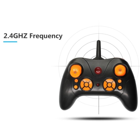 Avion cu telecomanda, Acrobatii 360°, Giroscop, Rezistent la impact, Lumini LED, Thunder Jet X [9]