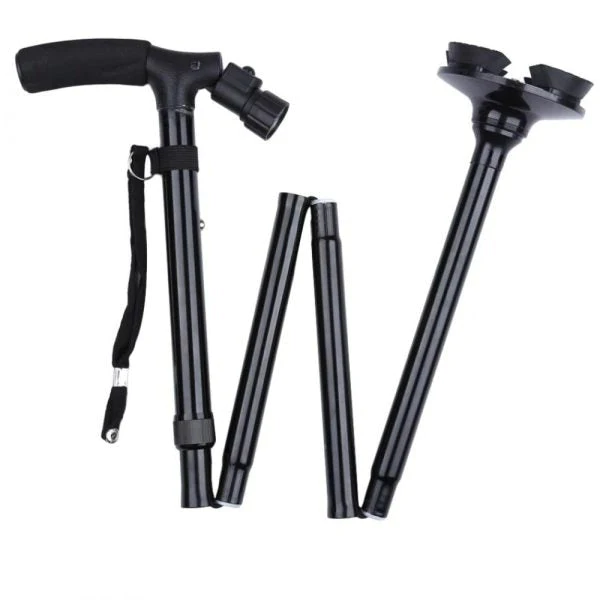 Baston Telescopic de Sprijin, Inaltime reglabila, cu Lanterna Trusty Cane [6]