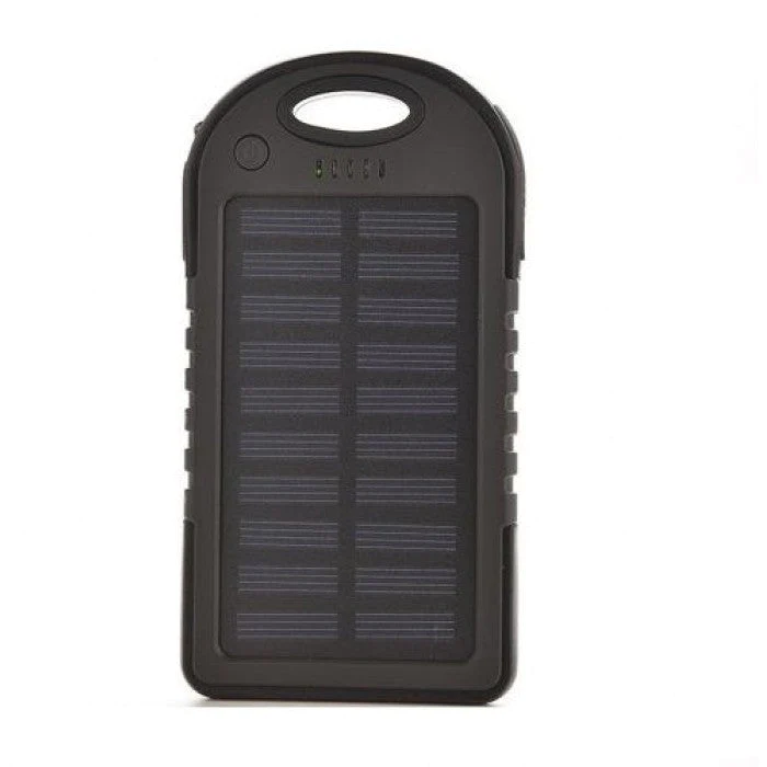 Baterie Externa cu Incarcare Solara 5000 mAh, 2 x USB [4]