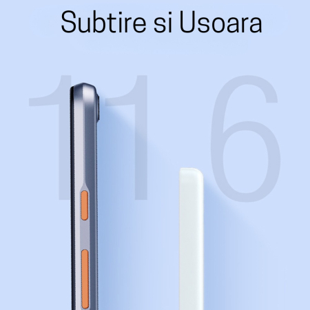 Baterie Externa MagSafe 10000mAh, Incarcare Magnetica Wireless 20W, Ultra Slim si Portabila [5]