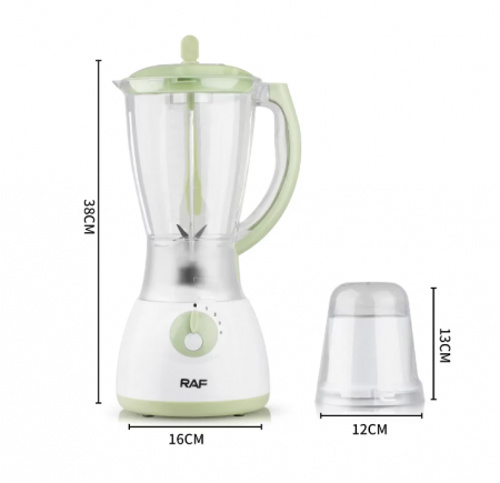 Blender 2 in 1 cu Rasnita inclusa, 4 viteze, 1000W, 1.5L Capacitate [5]
