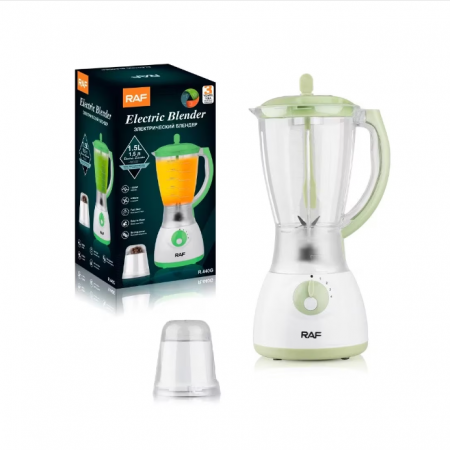 TOATE PRODUSELE - Blender 2 in 1 cu Rasnita inclusa, 4 viteze, 1000W, 1.5L Capacitate