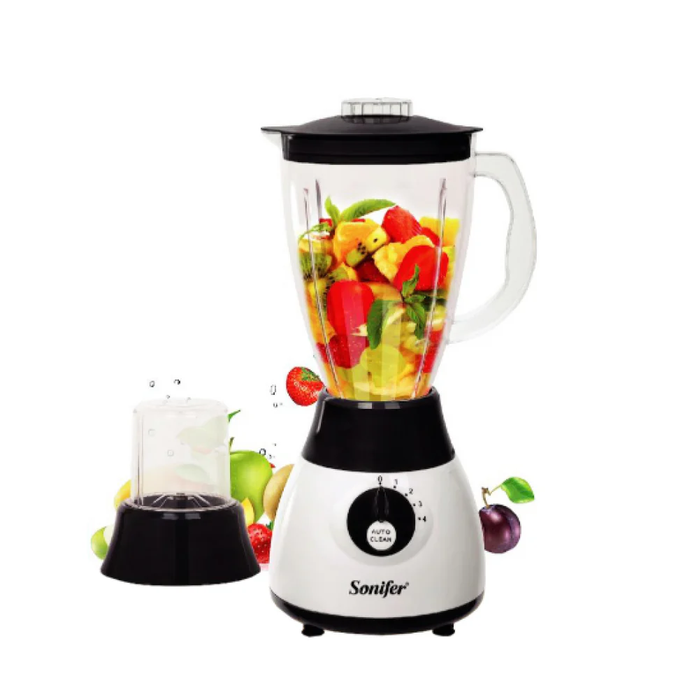 TOATE PRODUSELE - Blender electric 2 in 1, Capacitate 1.5 L, Sonifer SF-8009 300W