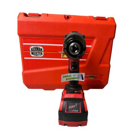 Bormasina Autofiletanta German Meister, cu 2 Acumulatori 36V 8Ah, Motor Brushless [2]