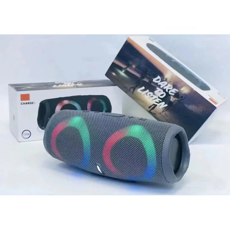 Boxa Bluetooth Charge 5 cu Leduri RGB, Usb, Slot Card, Radio FM, Waterproof IPX6 [1]