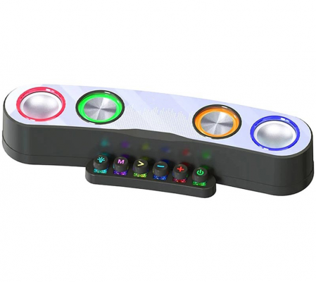Boxa Bluetooth gaming cu LED RGB, Andowl Q-YX800 [3]