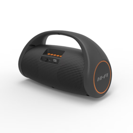 Boxa Portabila Bluetooth, Iluminare Led RGB, 10W, Bass Puternic, Rezistenta la Apa, Bluetooth 5.3 [2]
