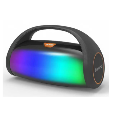 ELECTRONICE & GADGET - Boxa Portabila Bluetooth, Iluminare Led RGB, 10W, Bass Puternic, Rezistenta la Apa, Bluetooth 5.3