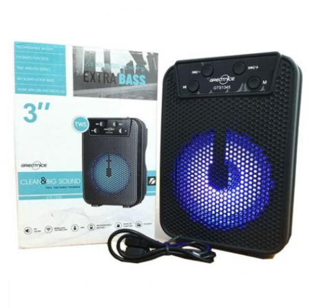 TOATE PRODUSELE - Boxa portabila Bluetooth, Lumina LED