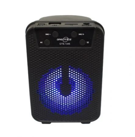 Boxa portabila Bluetooth, Lumina LED [2]