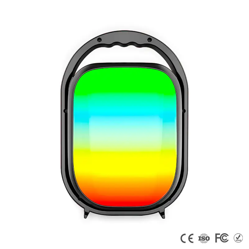 TOATE PRODUSELE - Boxa portabila Bluetooth, Lumini LED RGB, 12W