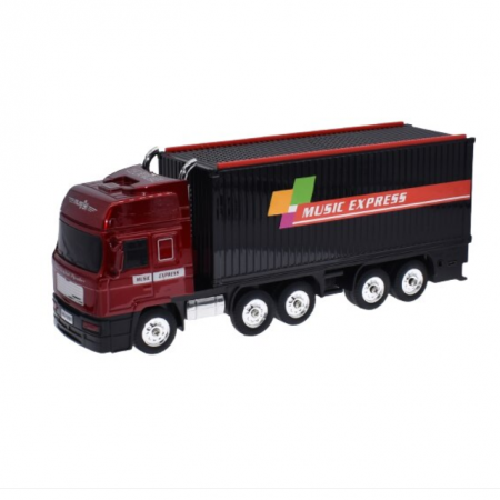Boxa portabila cu bluetooth, Model Camion, Radio FM, cititor Mp3, Usb/TF, Aux, 10W,