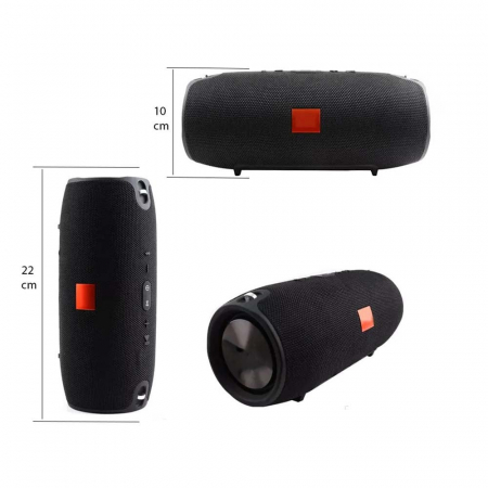 Boxa portabila XTREME-M3 cu Bluetooth, USB, Card, Radio, rezistenta la apa [5]