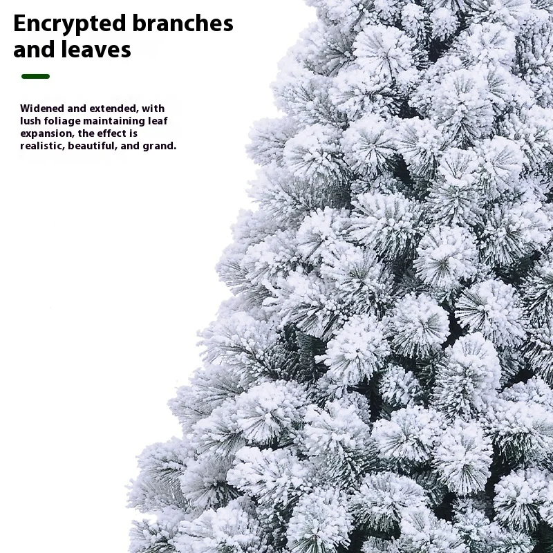 Brad artificial inzapezit, nins, 1.8M inaltime, Model Ace de Pin, Ramuri dese, Include Suport Metalic [1]