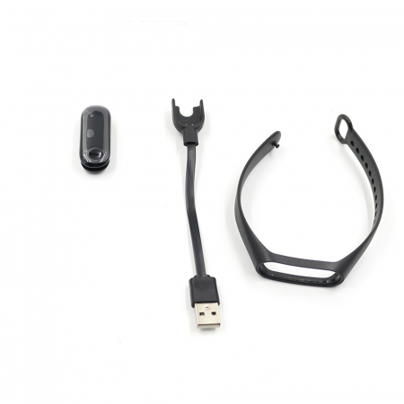 Bratara fitness M6, Ecran AMOLED, Bluetooth, Monitorizare somn/Ritm cardiac [3]