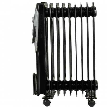 Calorifer electric 2000 W, 9 elementi, 3 nivele de putere, termostat reglabil, Hausberg HB-8910 [6]