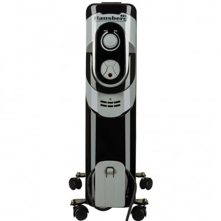 Calorifer electric, 2500 W, 11 elementi, 3 nivele de putere, termostat reglabil, Hausberg HB-8920 [3]