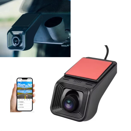 TOATE PRODUSELE - Camera Auto de Bord, DVR Full HD 1080P cu WiFi, Vedere Nocturna, Vizualizare pe telefon