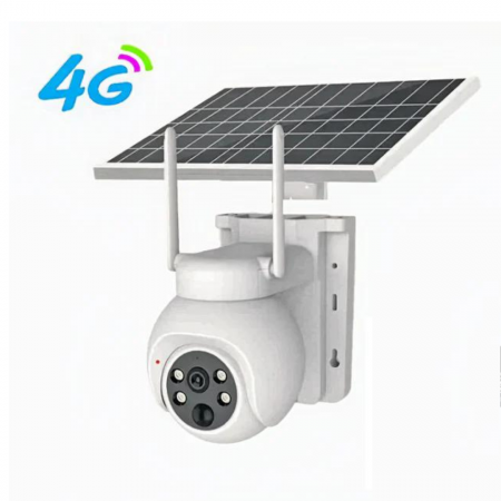 TOATE PRODUSELE - Camera de Securitate 4G Rotativa Full HD 5 MP, intrare SIM, Panou Solar, Vedere Nocturna Color, Microfon si Difuzor integrat