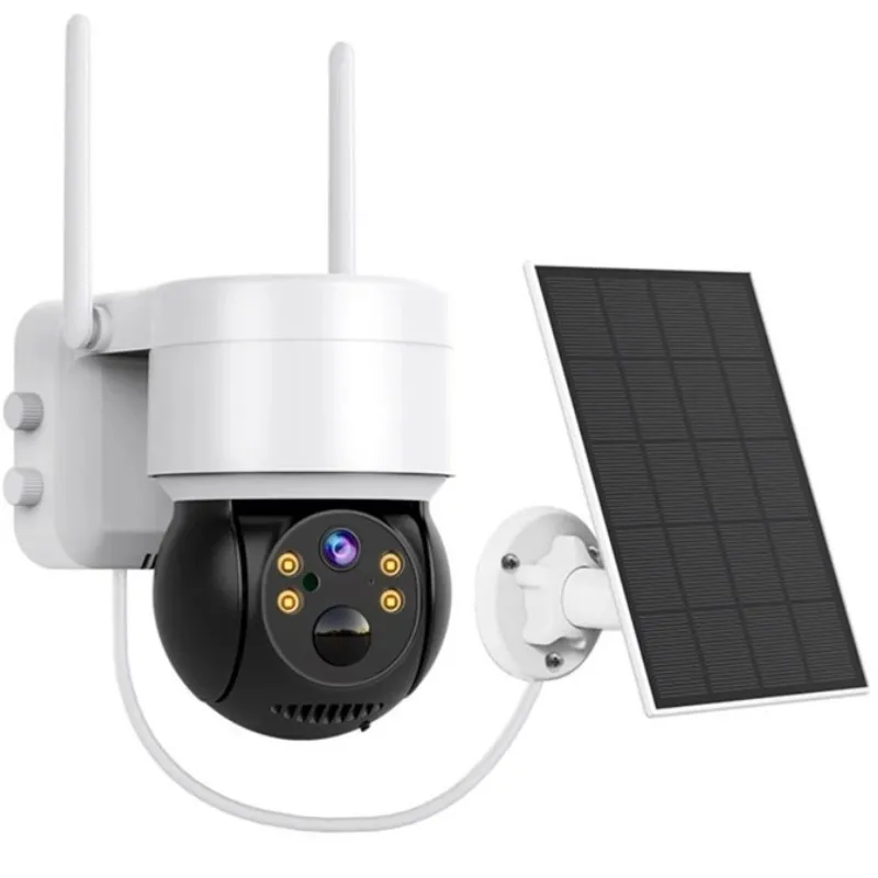 TOATE PRODUSELE - Camera de Supraveghere Jortan cu Panou Solar, WiFi, Senzor de Miscare, Infrarosu, Rotativa, IP66