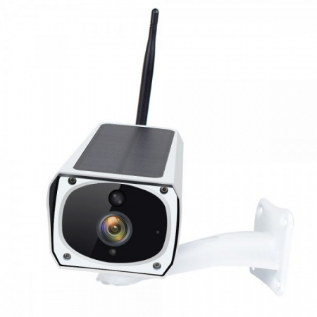 CAMERE SUPRAVEGHERE - Camera de Supraveghere Solara WiFi, FULL HD, 2MP, Impermeabila, fara cabluri, Acumulatori inclusi