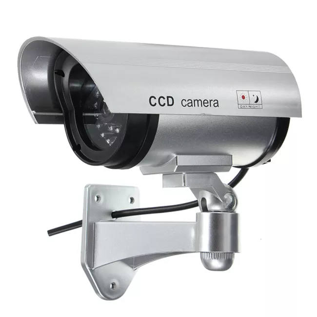 TOATE PRODUSELE - Camera Falsa cu fir, aspect real, pentru securitate si siguranta