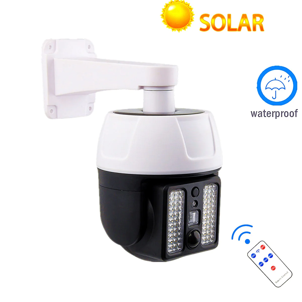 Camera Falsa Solara cu 66 Led-uri si Telecomanda [1]