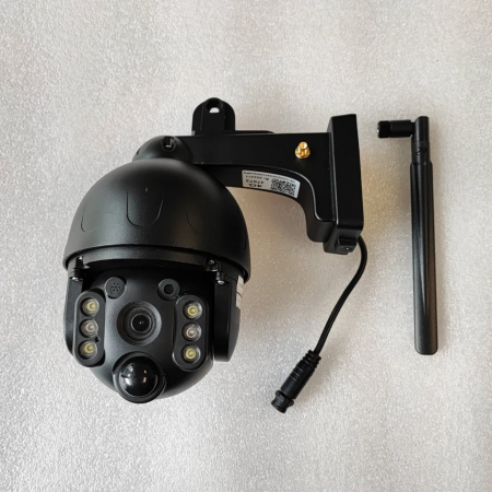 Camera Solara 5G, Rezolutie 4K, Senzor PIR, cu Stocare Multipla, Zoom 10X, Andowl Q-SX80 [9]