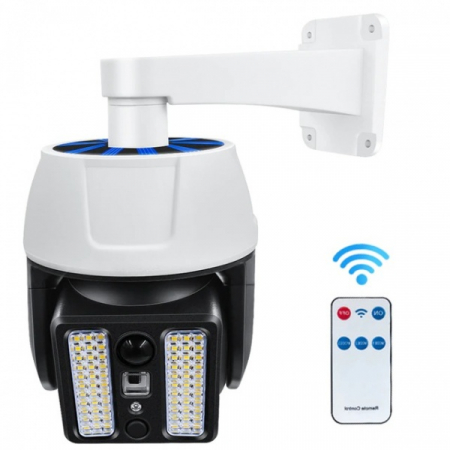 TOATE PRODUSELE - Camera Falsa Solara cu 66 Led-uri si Telecomanda