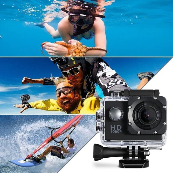 Camera sport 4K Ultra HD 16MP de actiune cu WiFi, Rezistenta la Apa [1]