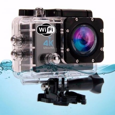 ELECTRONICE & GADGET - Camera sport 4K Ultra HD 16MP de actiune cu WiFi, Rezistenta la Apa