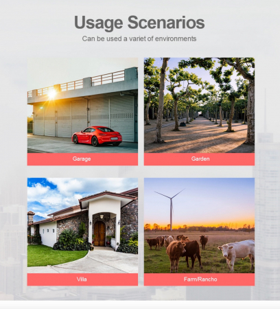Camera Supraveghere cu cartela SIM 4G, Panou Solar, Rotativa, Microfon, Difuzor, Control telefon, Full HD [5]