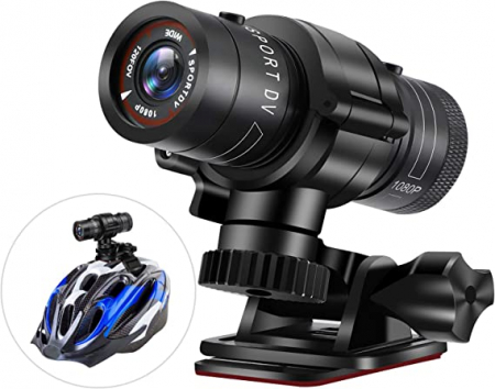 TOATE PRODUSELE - Camera Video Sport Full HD 30 FPS, Rezistenta la apa, 1000 mAh, Andowl